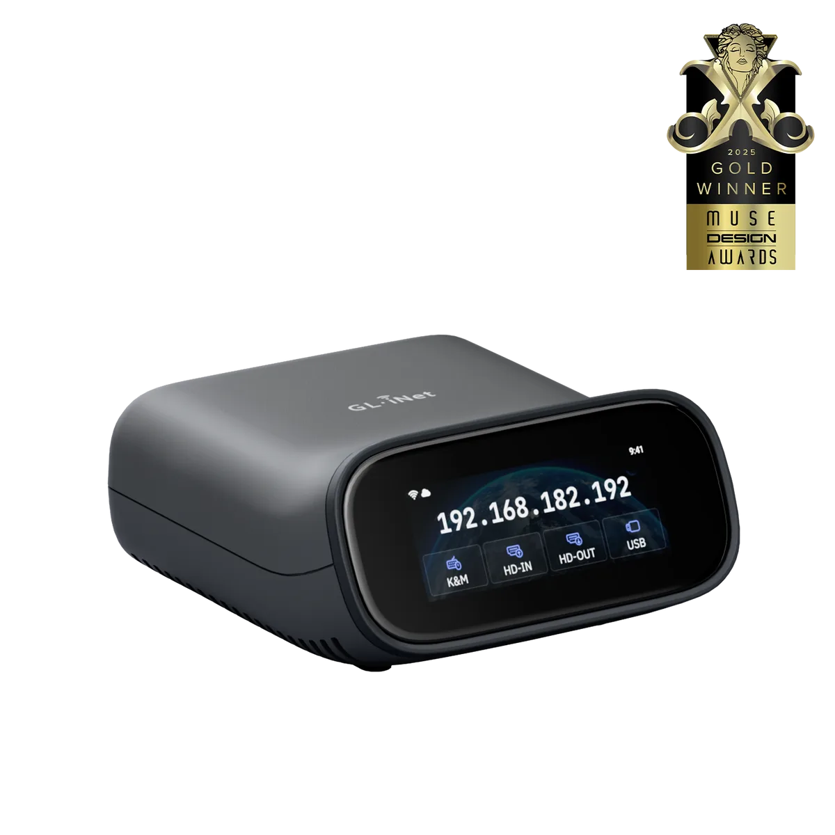 GL.iNet Comet Pro GL-RM10 remote KVM